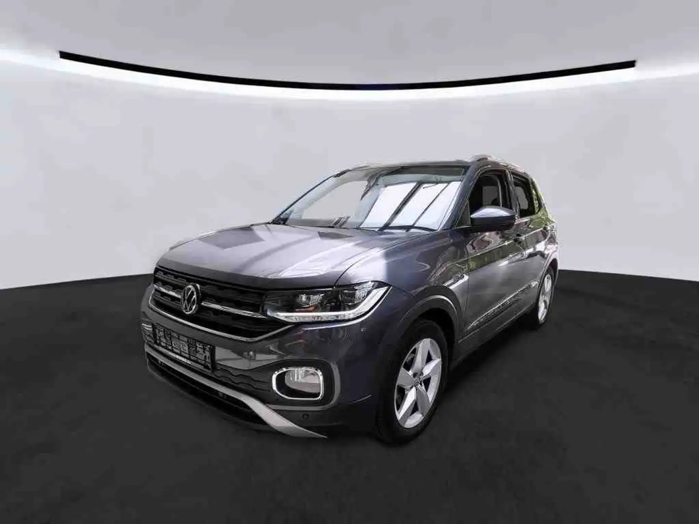 Volkswagen T-Cross 1.0 TSI STYLE*LED*NAVI*KLIMA*PDC*SHZ Grau - 2