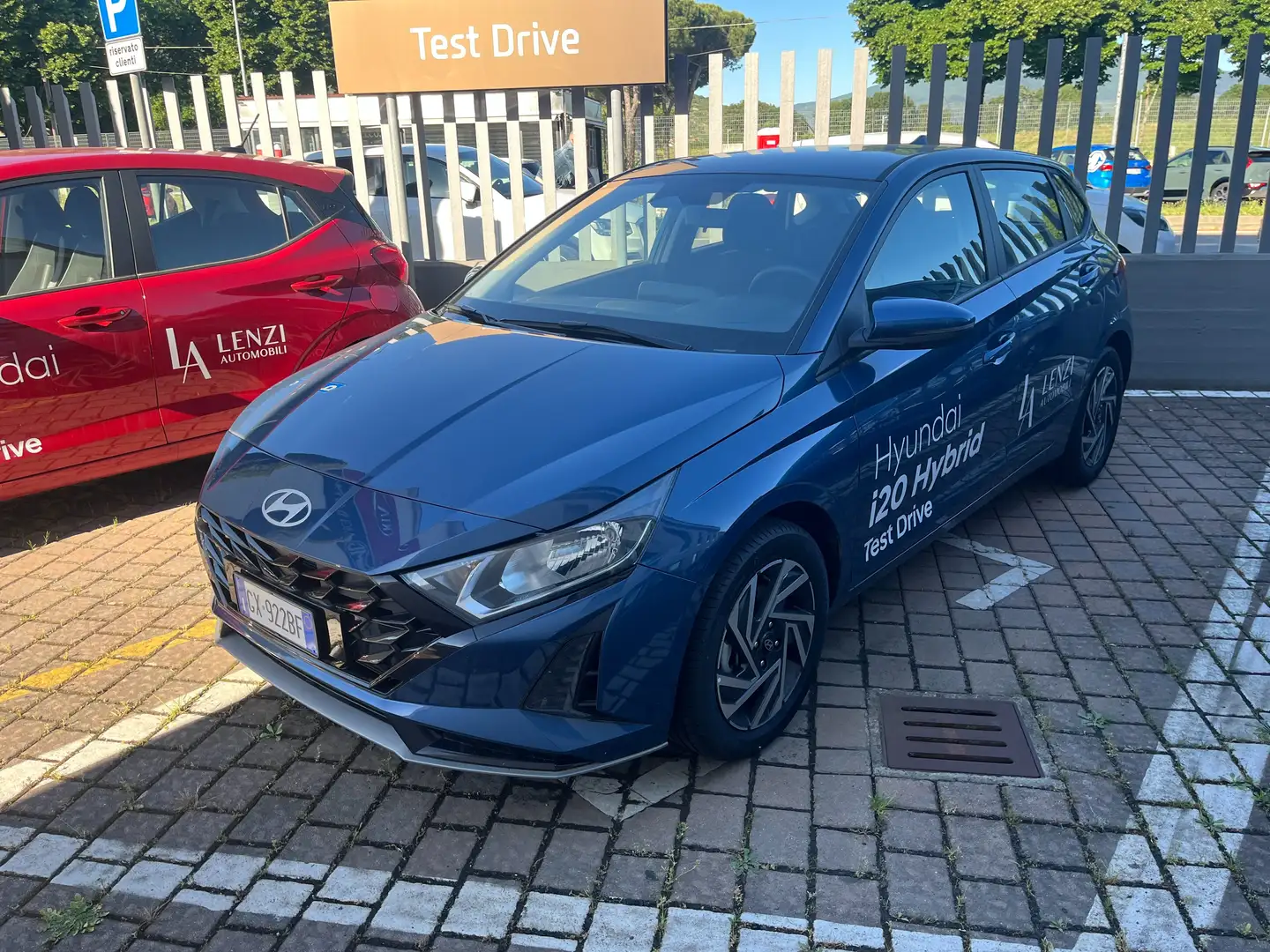Hyundai i20 i20 1.0 t-gdi 48V Connectline dct Blu/Azzurro - 1
