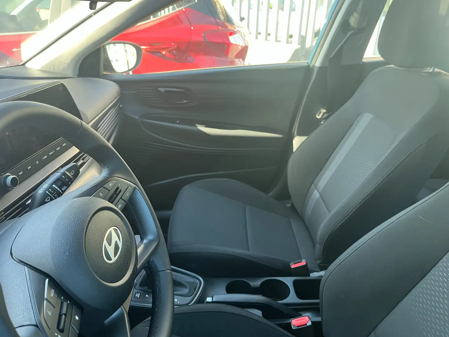 Hyundai i20 i20 1.0 t-gdi 48V Connectline dct Blu/Azzurro - 2