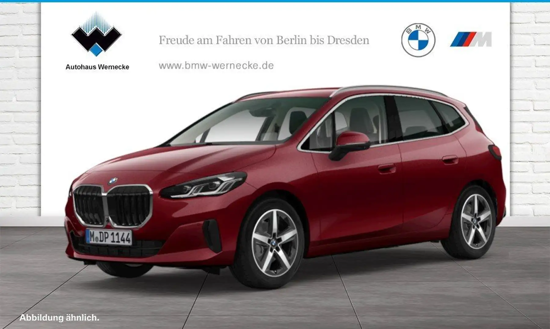 BMW 218 i Active Tourer Head-Up DAB LED Komfortzg. Rouge - 1