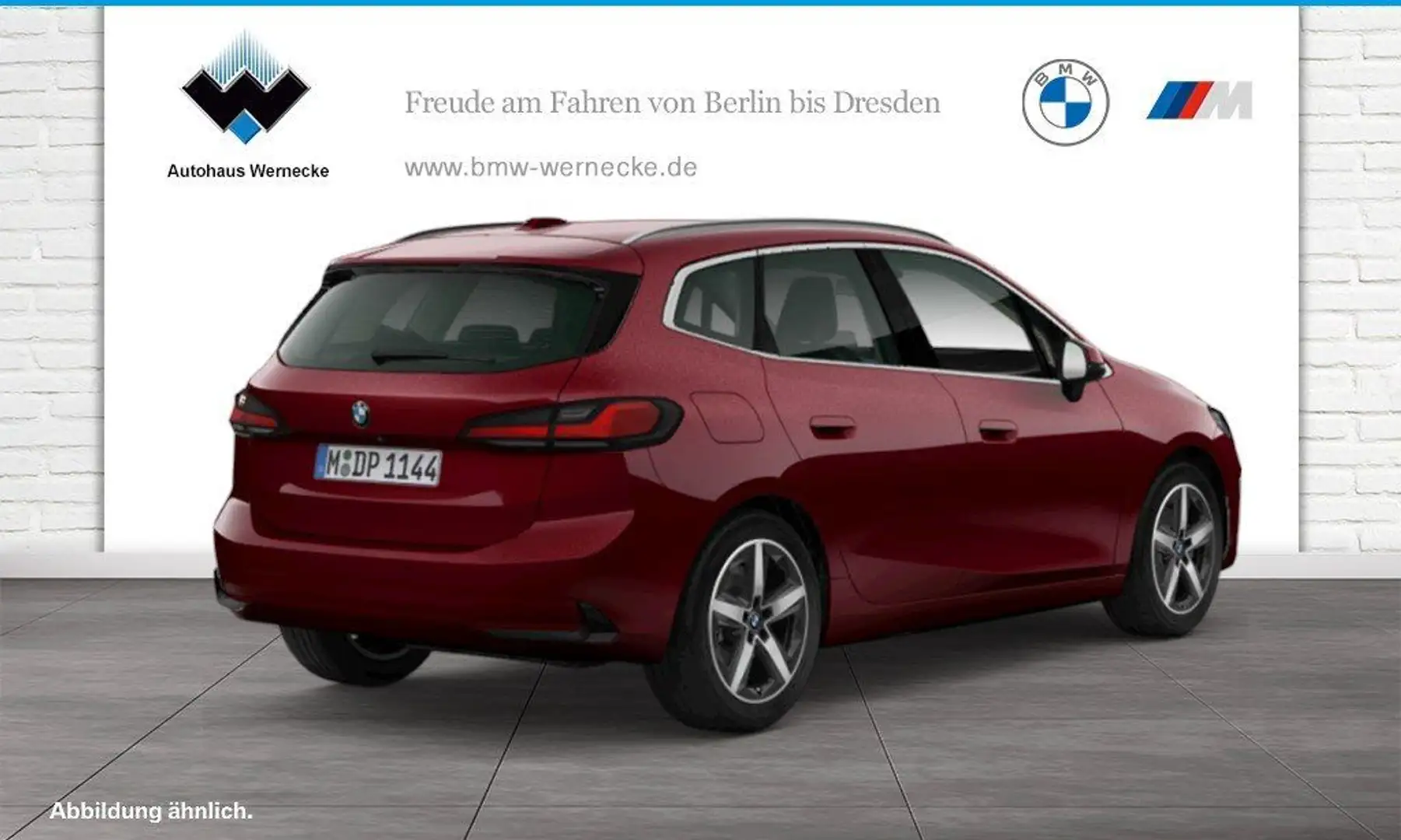 BMW 218 i Active Tourer Head-Up DAB LED Komfortzg. Rouge - 2