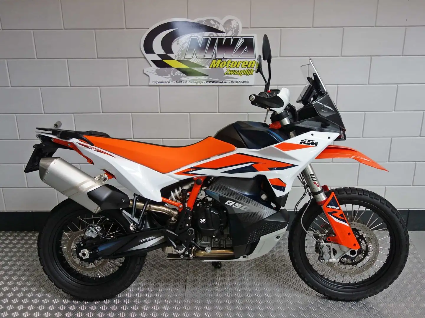 KTM 890 Adventure R Alb - 1