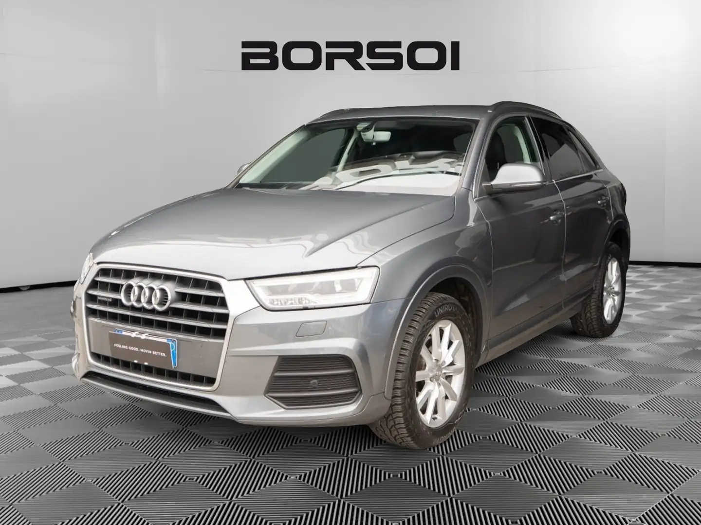 Audi Q3 2.0 TDI 150 CV quattro S tronic - 1