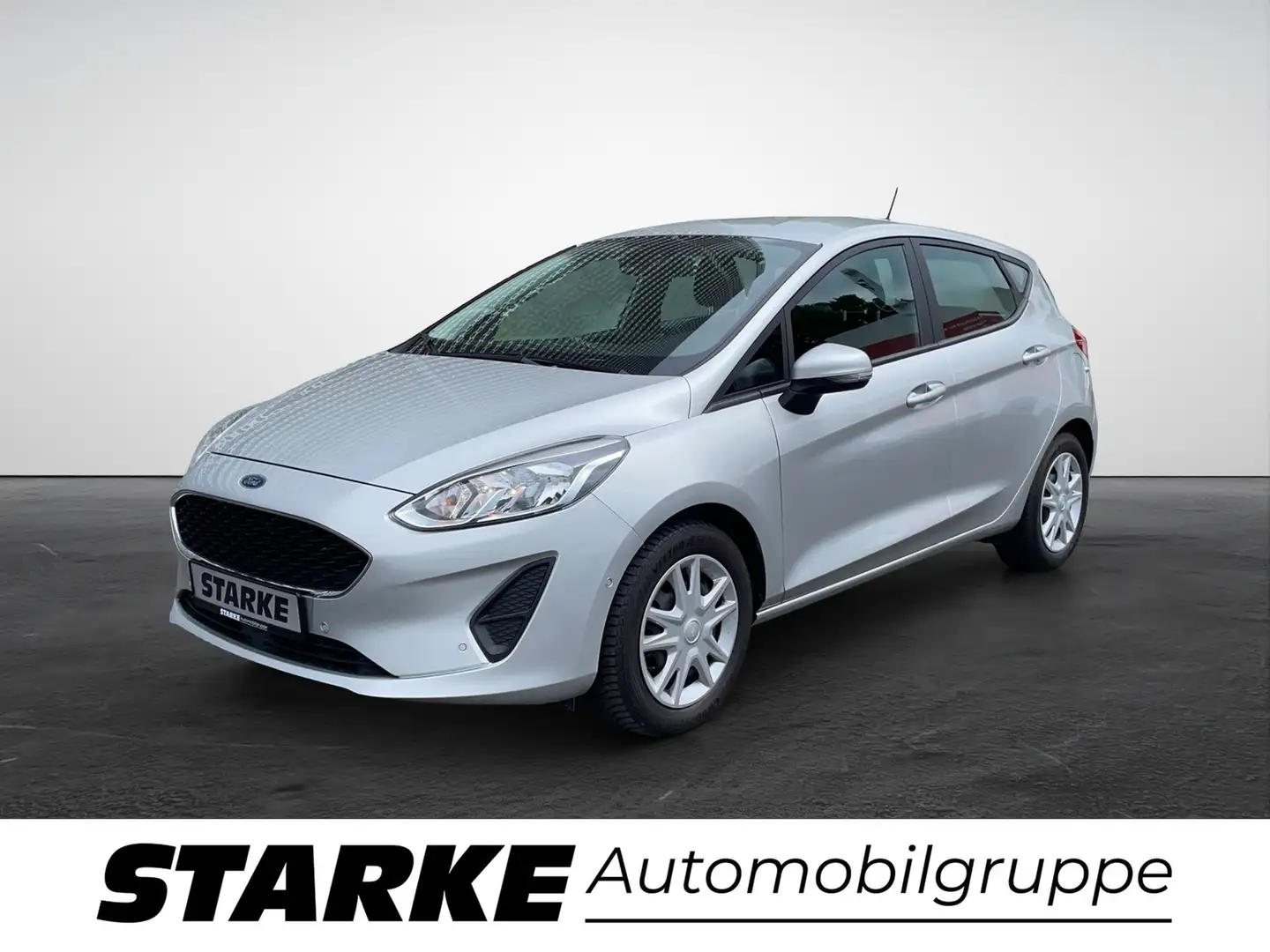 Ford Fiesta Trend 1.0 EcoBoost Silber - 1