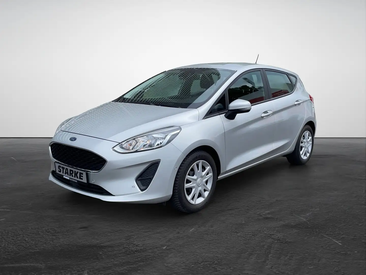 Ford Fiesta Trend 1.0 EcoBoost Silber - 2