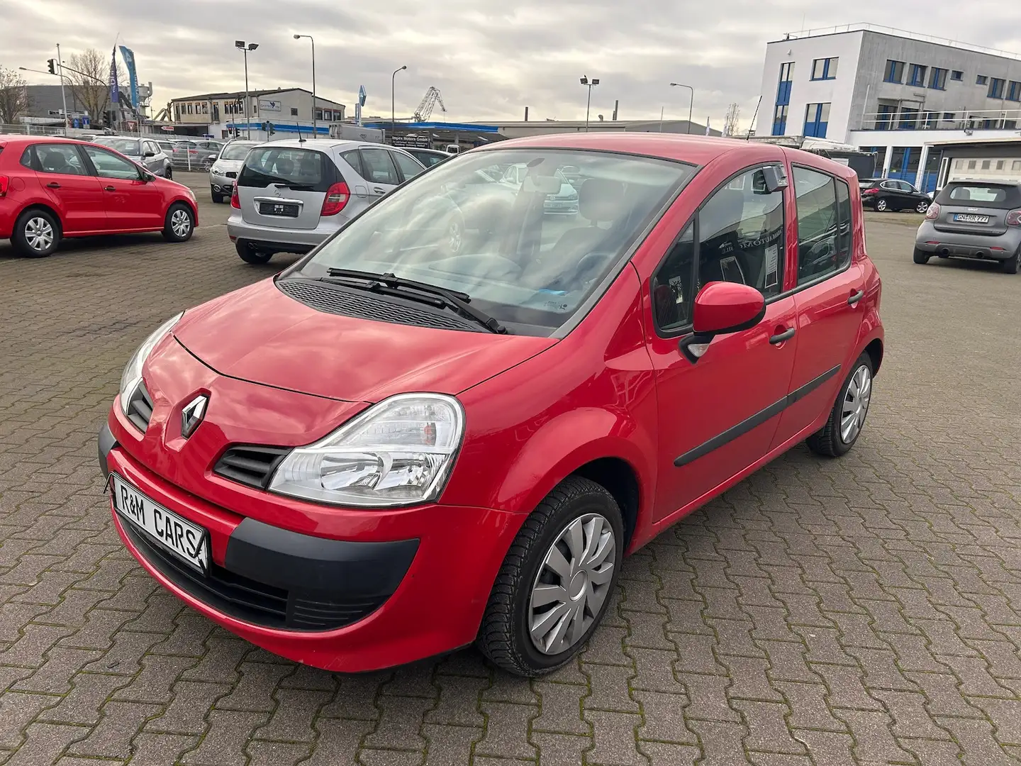 Renault Modus 1.Hand Service und TÜV Expression Rouge - 2