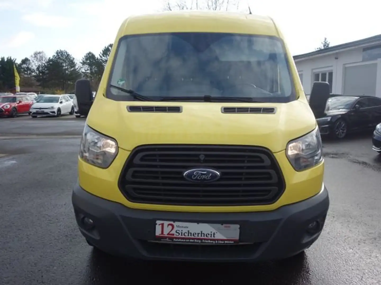 Ford Transit 350 L3 *1. Hand + PDC + Kamera Gelb - 2