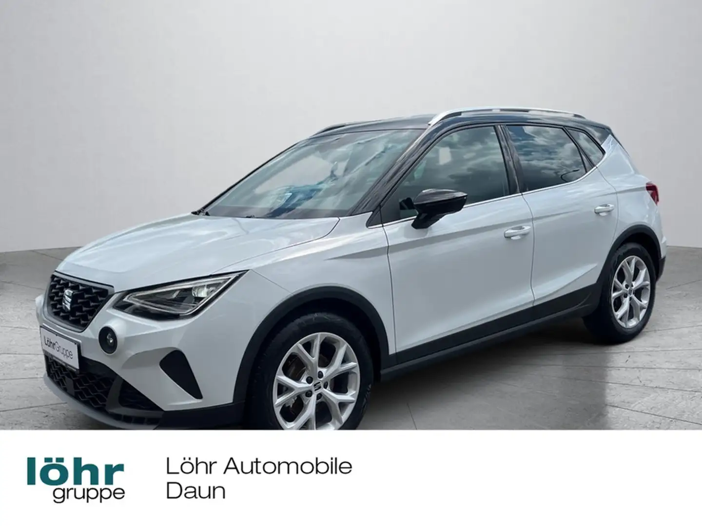 SEAT Arona 1,0 TSI FR Line ASG 2 Jahre 80000KM Weiß - 1