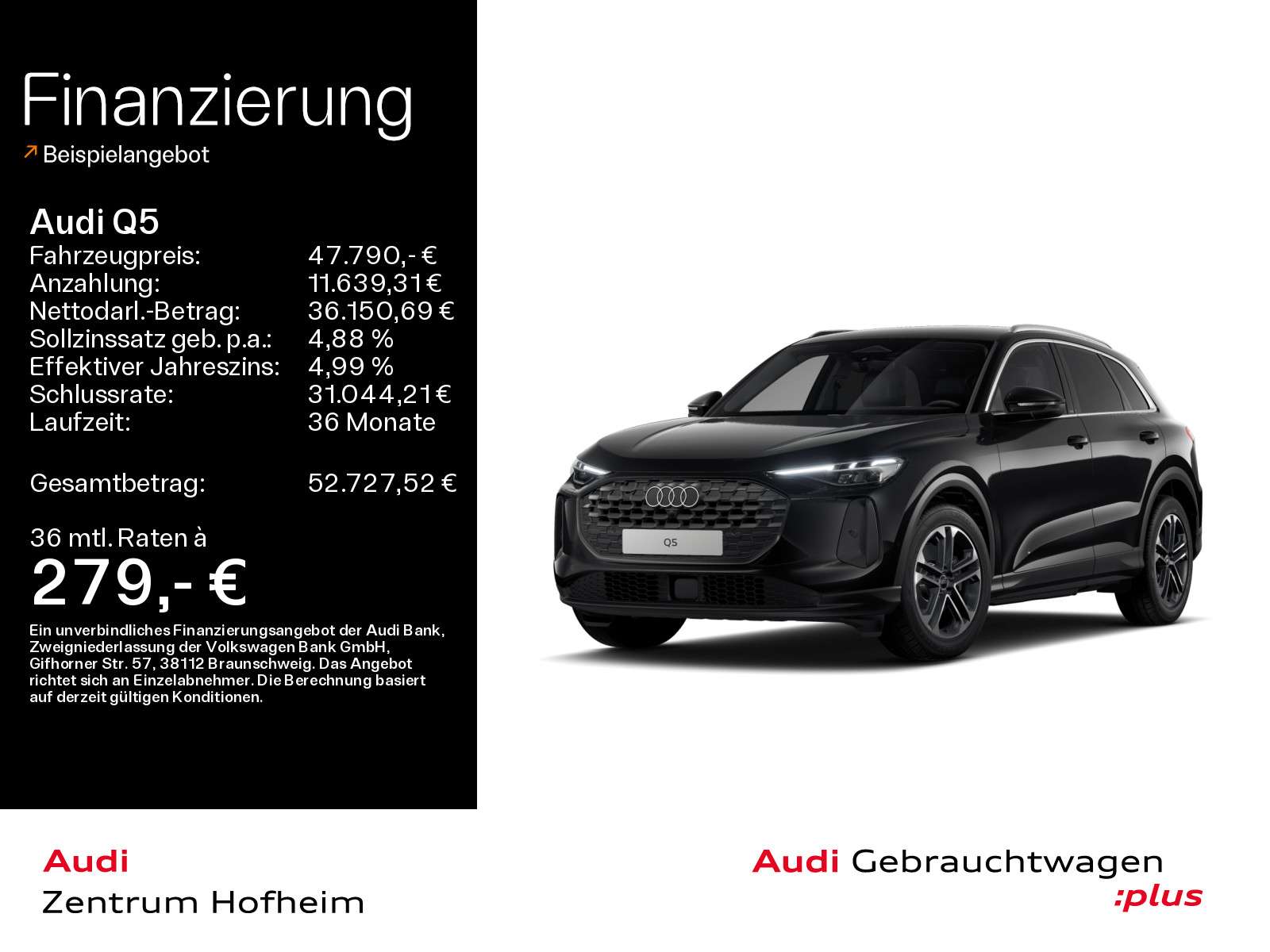 Second hand Audi Q5 2.0