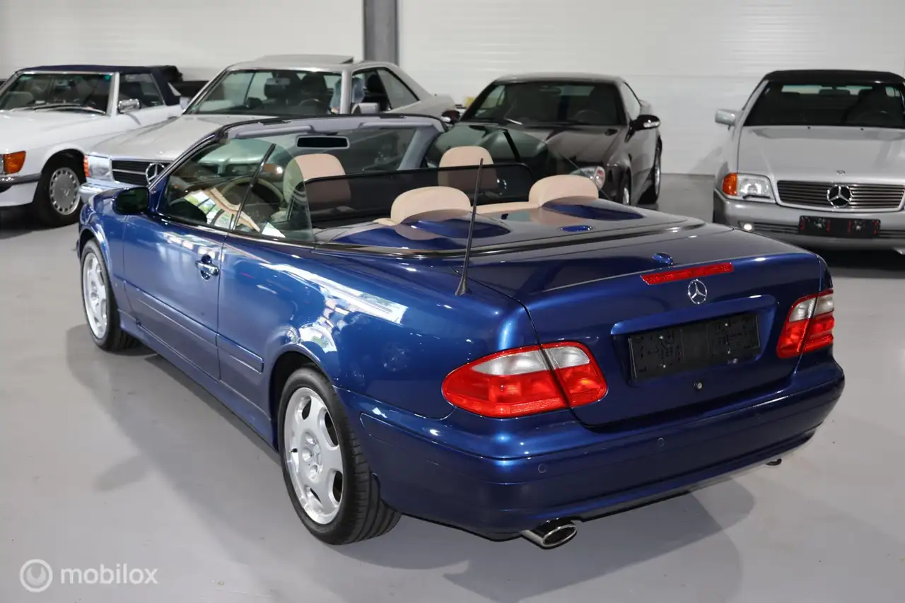 Mercedes-Benz CLK 430 Cabrio Elegance, foto 5