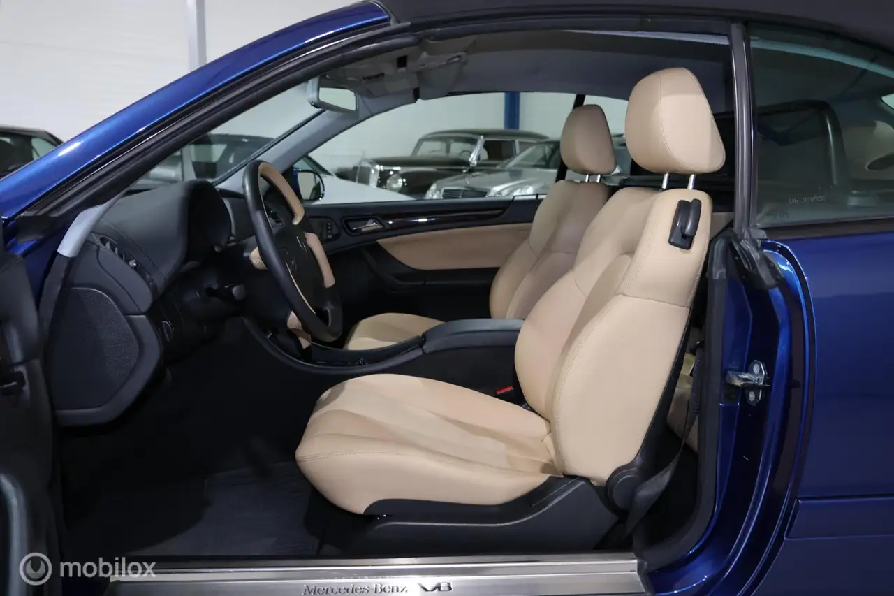 Mercedes-Benz CLK 430 Cabrio Elegance, foto 9