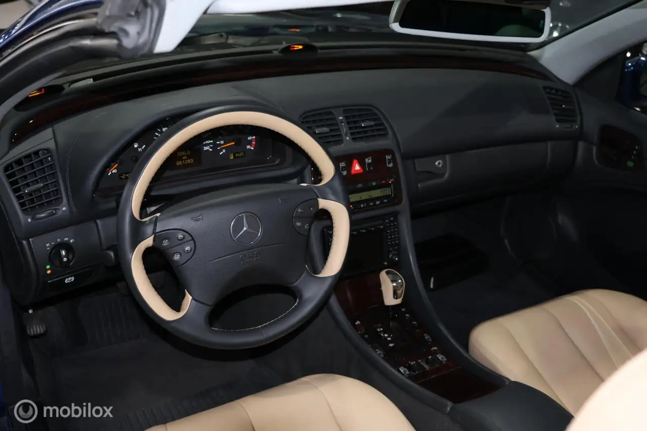 Mercedes-Benz CLK 430 Cabrio Elegance, foto 10
