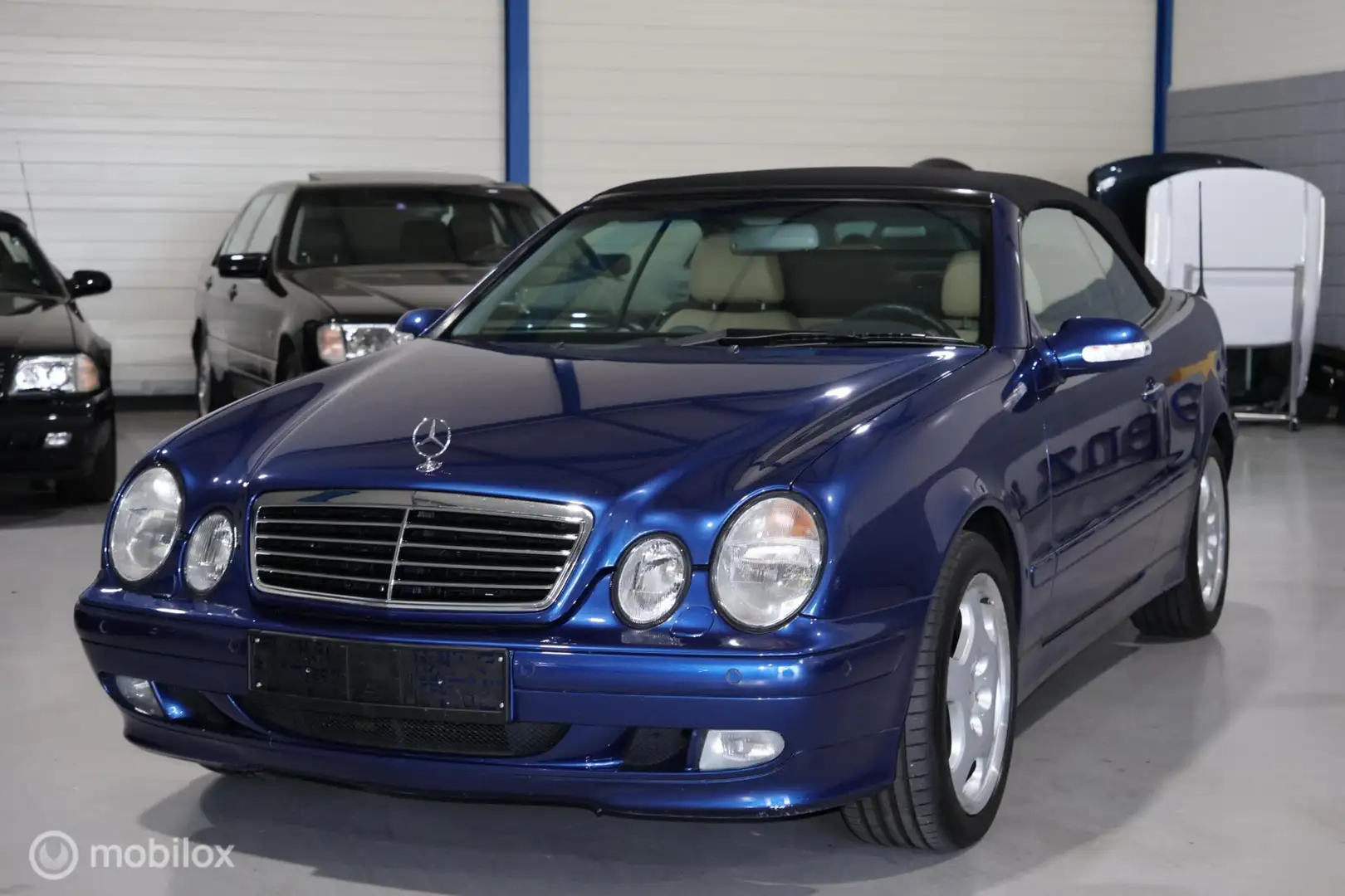 Mercedes-Benz CLK 430 Cabrio Elegance Blau - 2