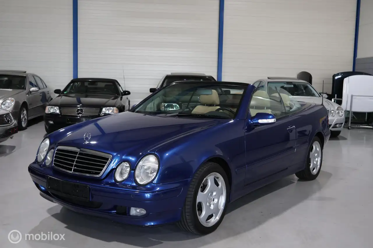 Mercedes-Benz CLK 430 Cabrio Elegance, foto 4