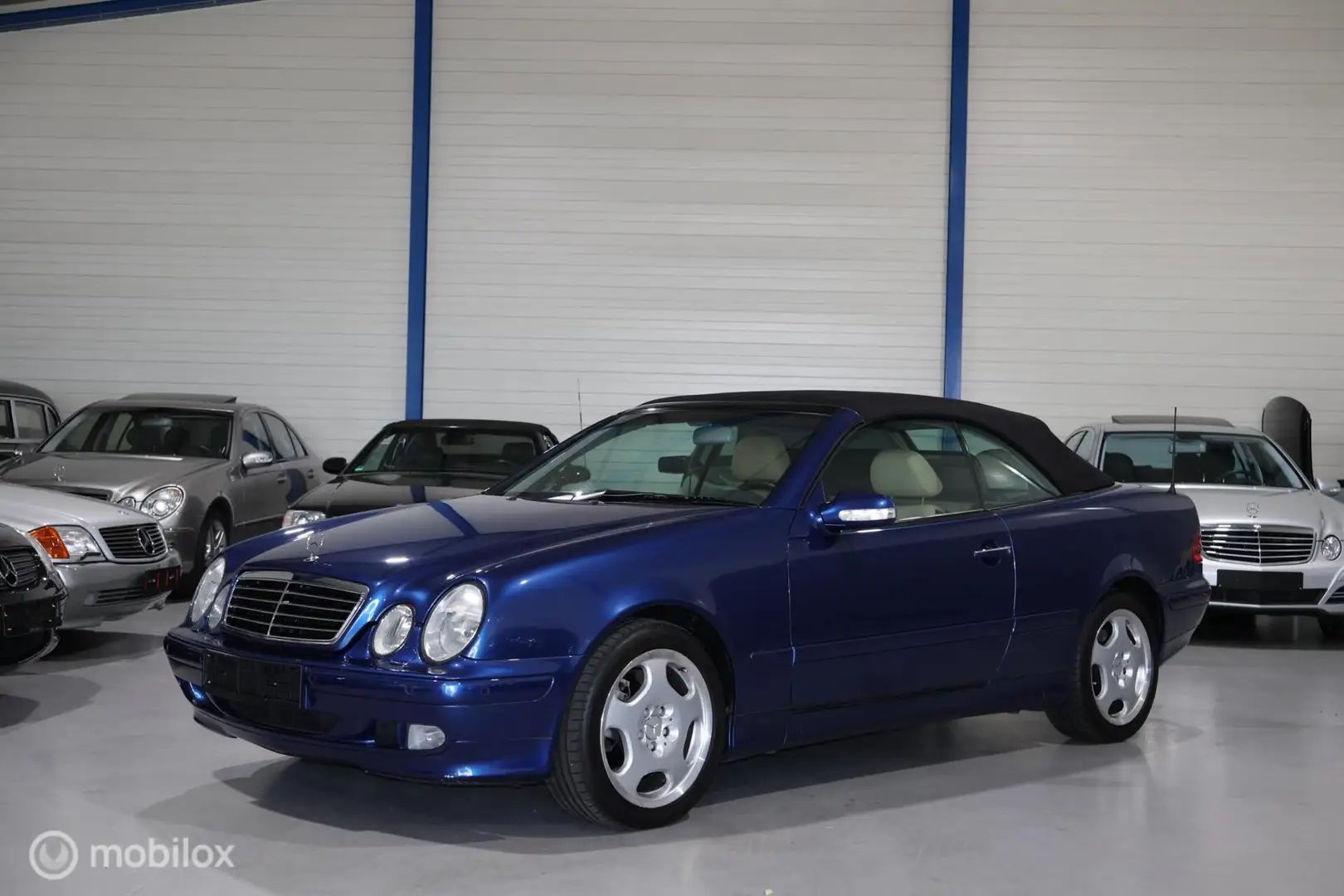 Mercedes-Benz CLK 430 Cabrio Elegance Blau - 1