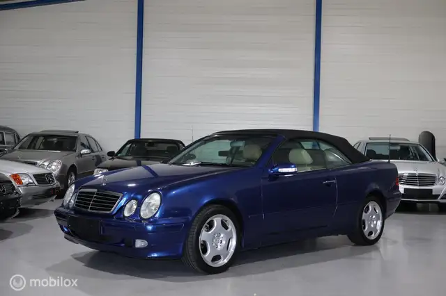 Mercedes-Benz CLK 430 Cabrio Elegance