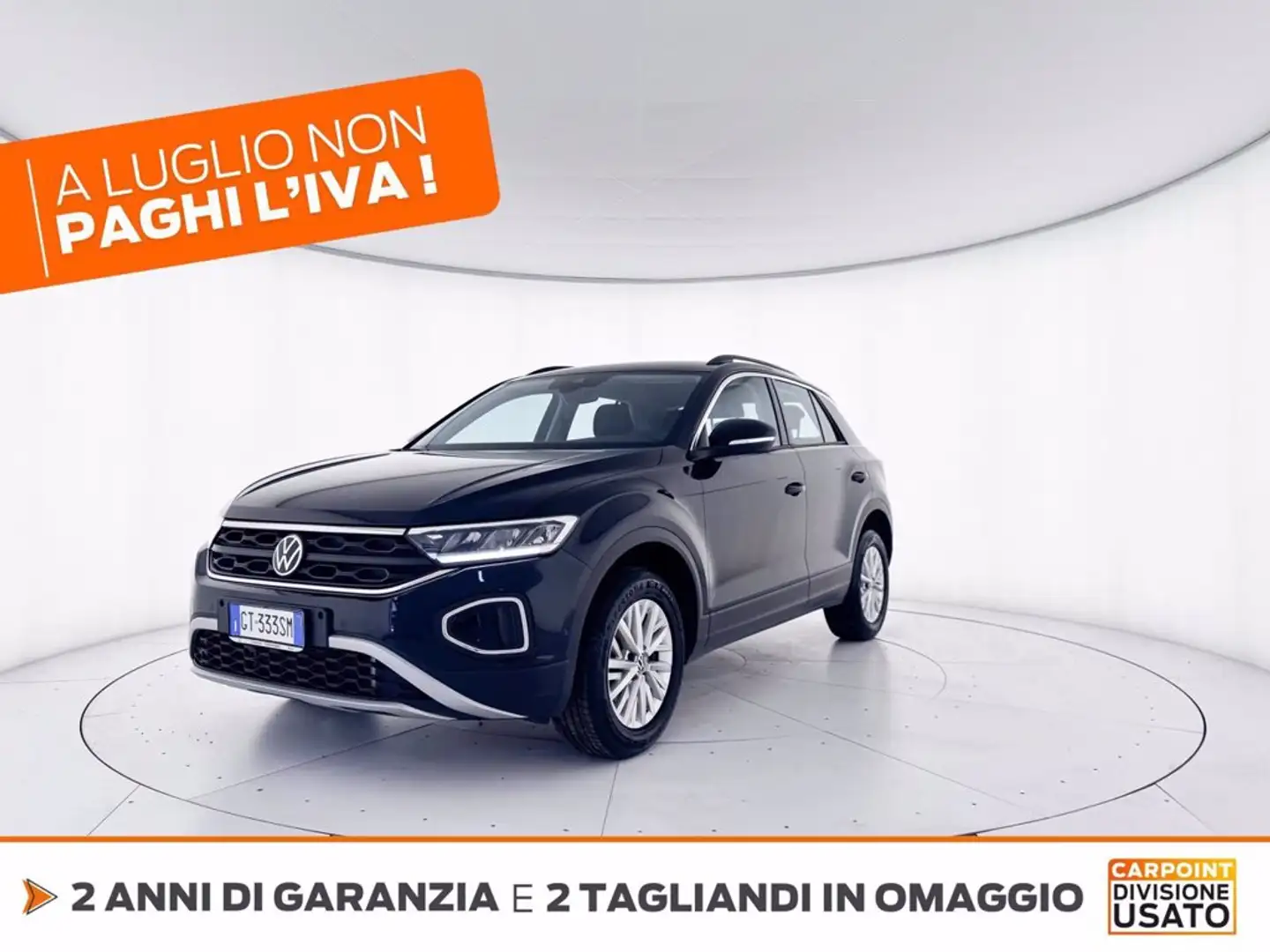Volkswagen T-Roc 1.5 tsi life dsg Grigio - 1