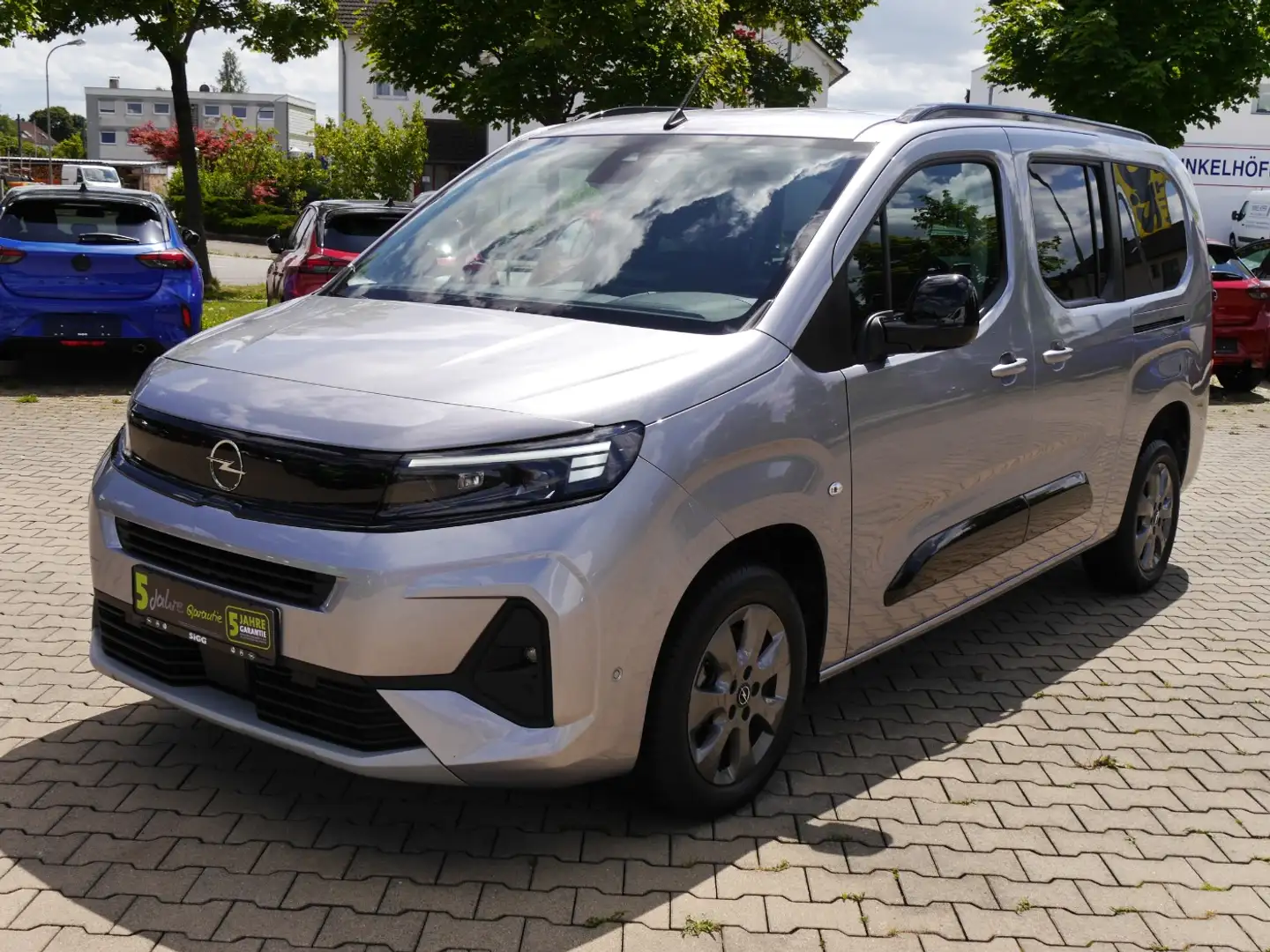 Opel Combo Life XL 1.5 D GS-LINE Automatik 7-Sitzer Gris - 2