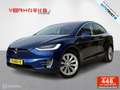 Tesla Model X 100D 7-pers. Azul - thumbnail 1