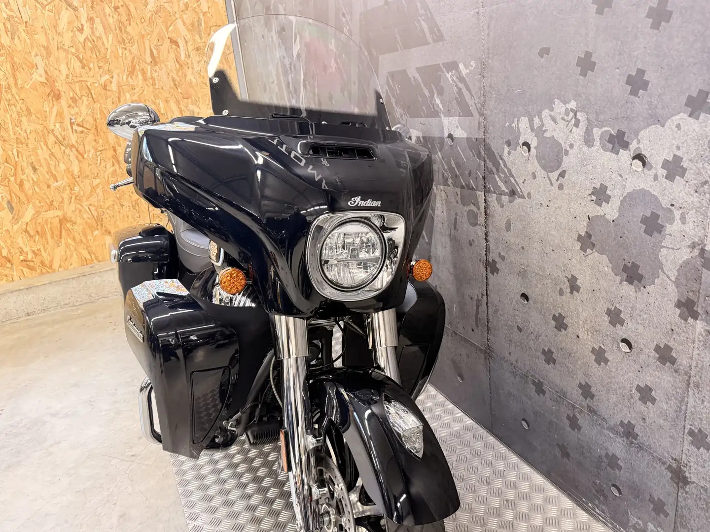 Indian Roadmaster Blu/Azzurro - 2