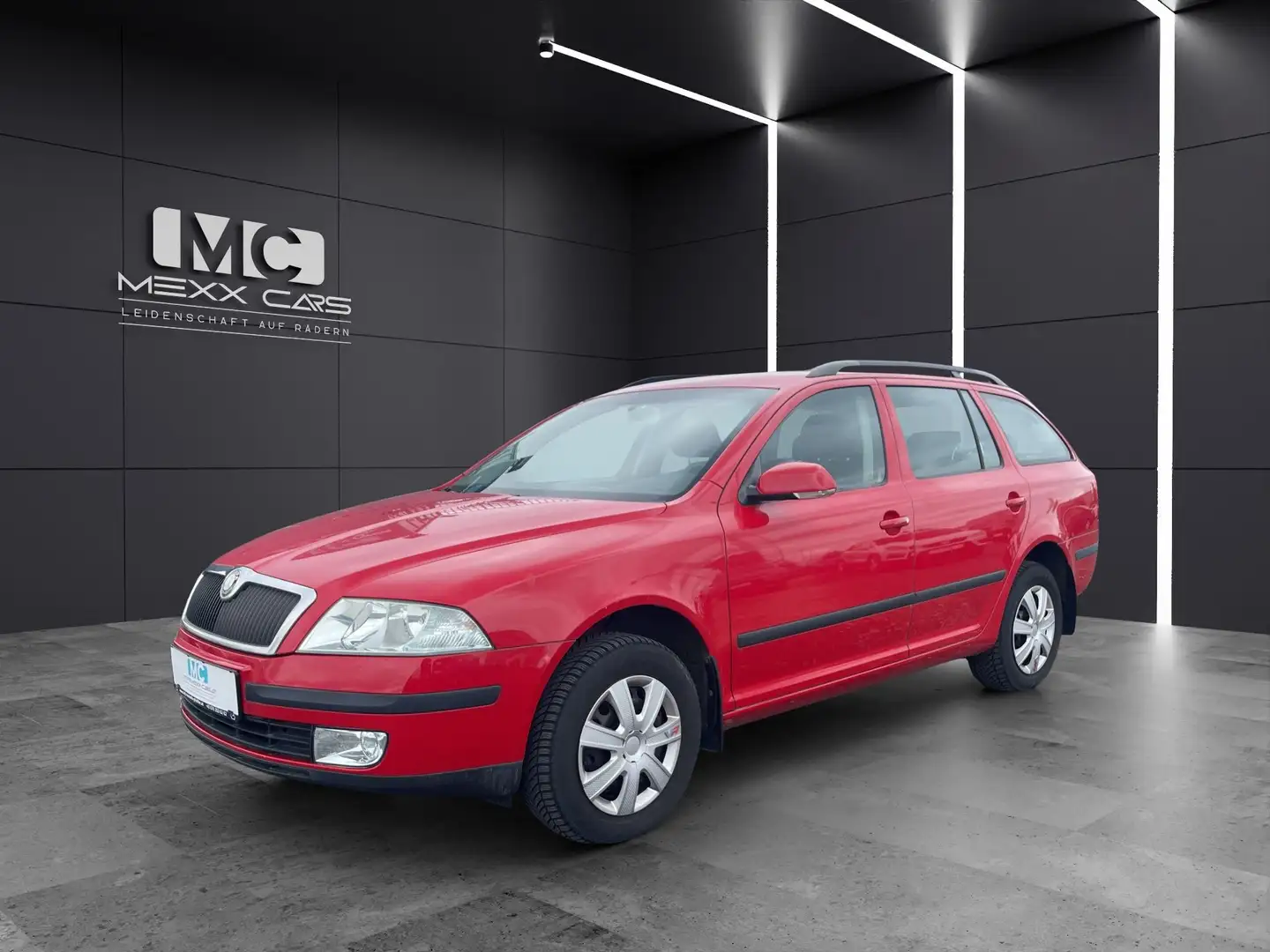 Skoda Octavia Combi 1,9 TDI PD 4x4 Rot - 1