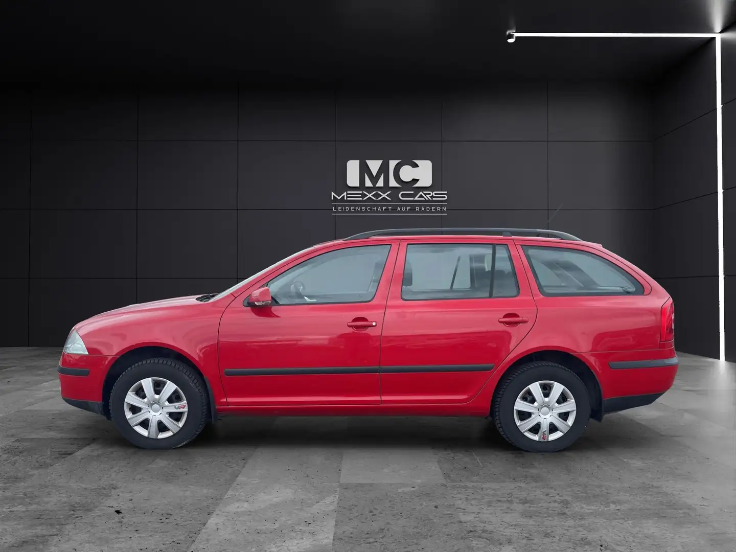Skoda Octavia Combi 1,9 TDI PD 4x4 Rot - 2