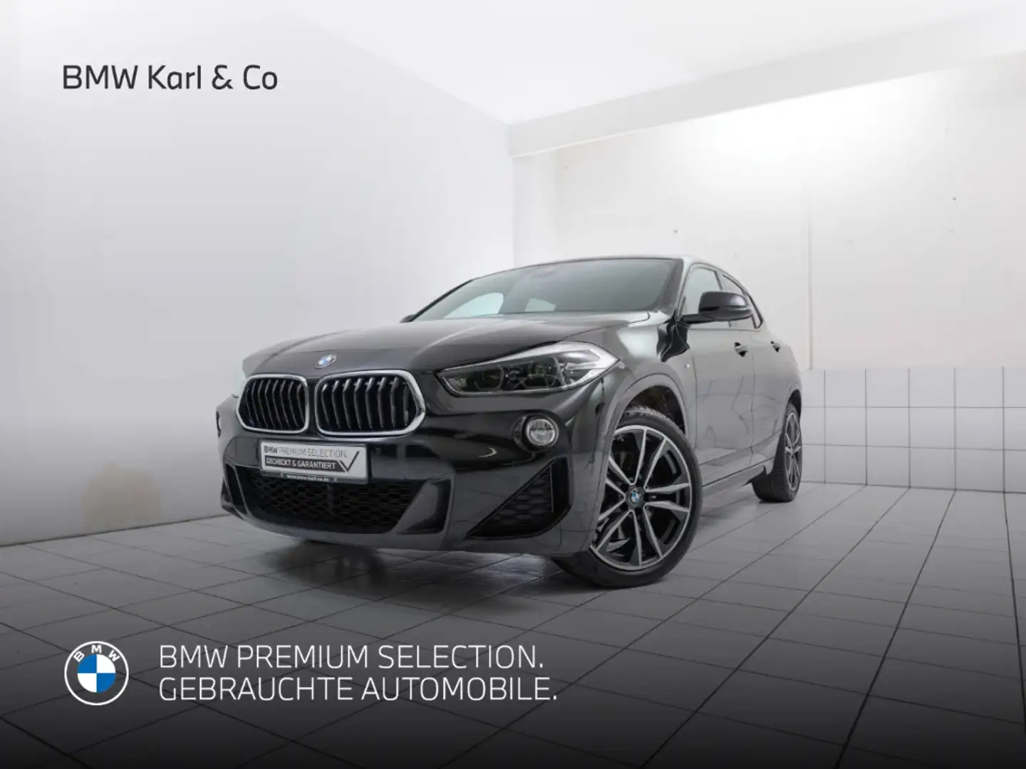 BMW X2 xDrive20i M-Sport Panorama Navi Plus Head-Up LED Schwarz - 1