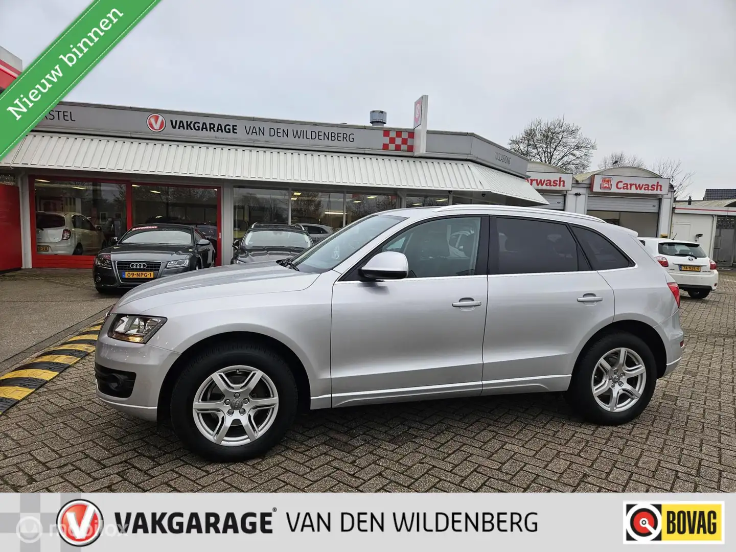 Audi Q5 3.2 FSI quattro Gris - 1