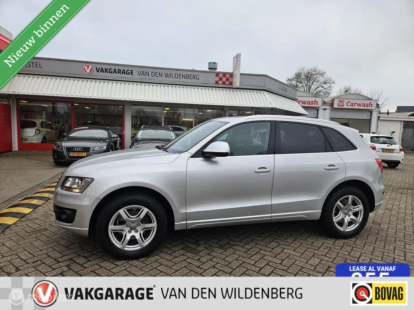 Audi Q5 3.2 FSI quattro Gris - 1