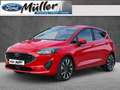 Ford Fiesta Titanium X 1.0 EcoBoost Automatik Rouge - thumbnail 1