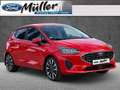 Ford Fiesta Titanium X 1.0 EcoBoost Automatik Rouge - thumbnail 3
