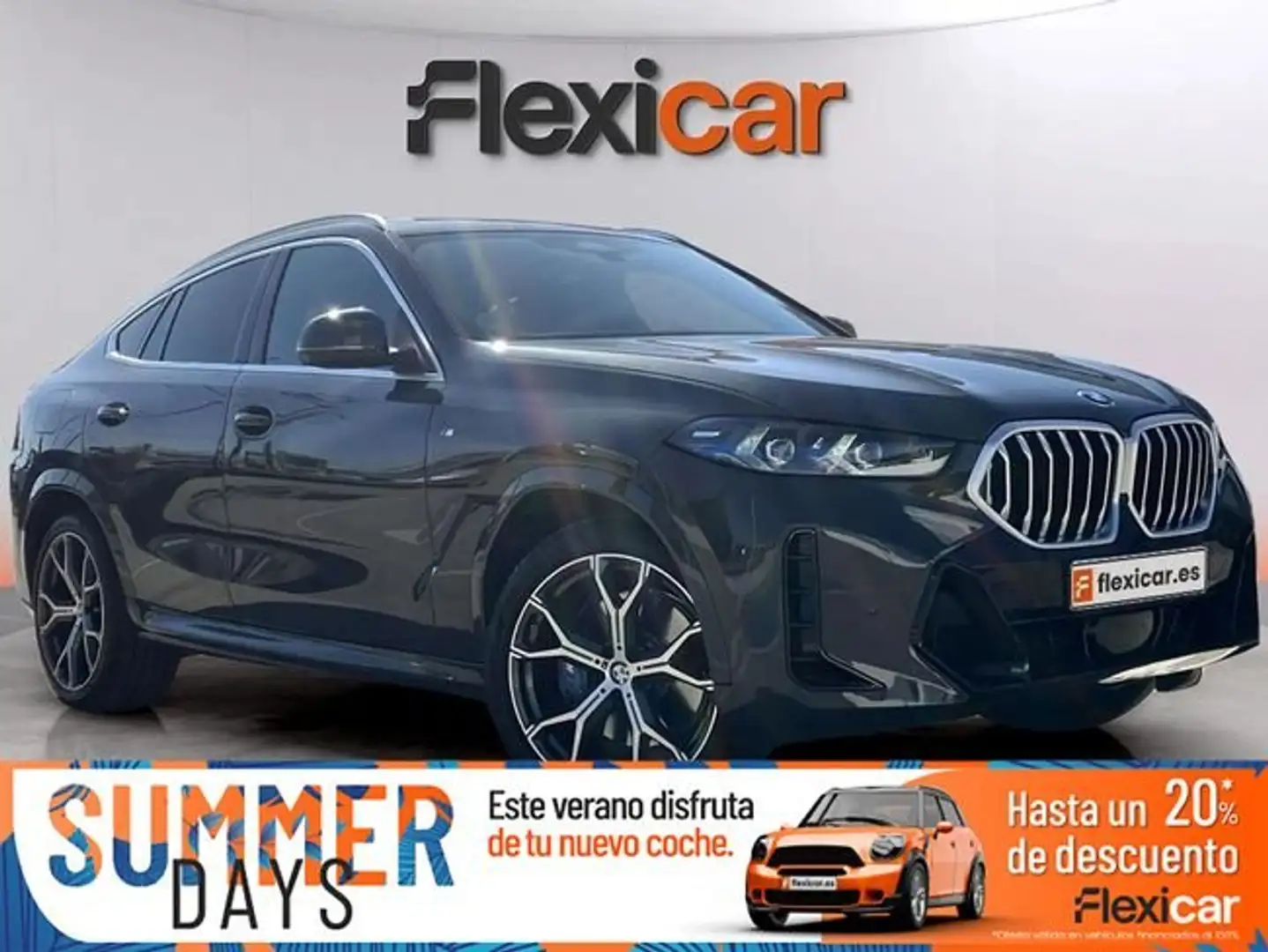 BMW X6 xDrive30d+M+Sport Gris - 1