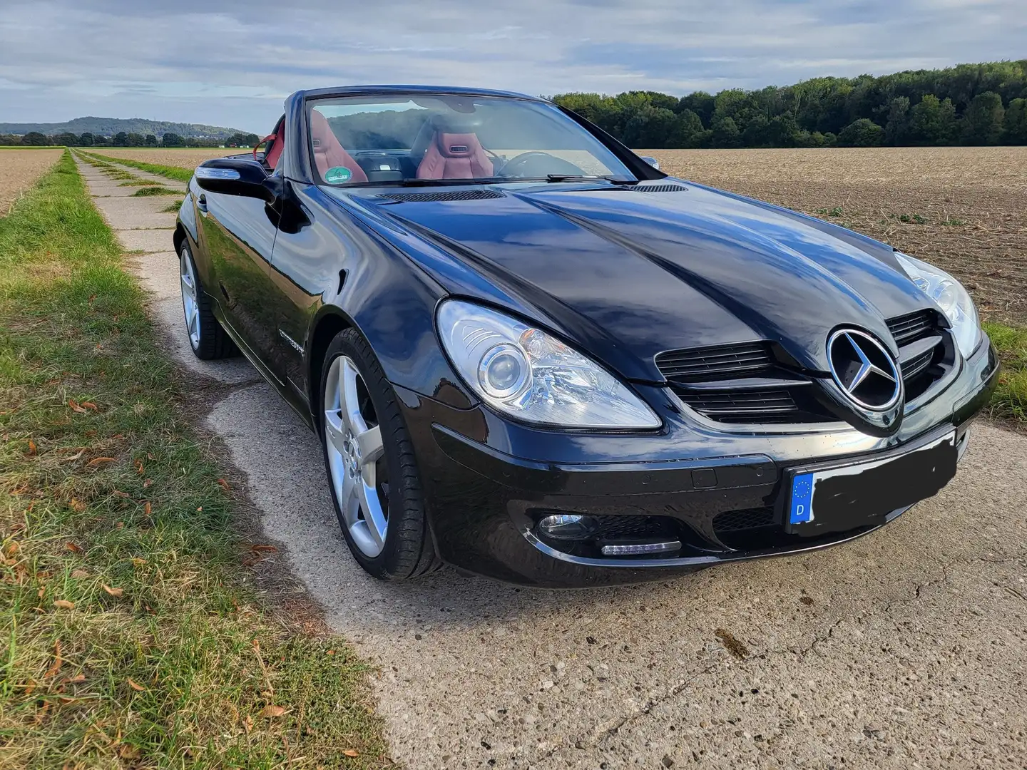 Mercedes-Benz SLK 200 SLK 200 Roadstar mit Airscarf Schwarz - 2