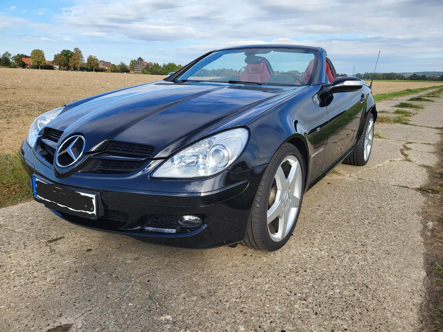 Mercedes-Benz SLK 200 SLK 200 Roadstar mit Airscarf Schwarz - 1