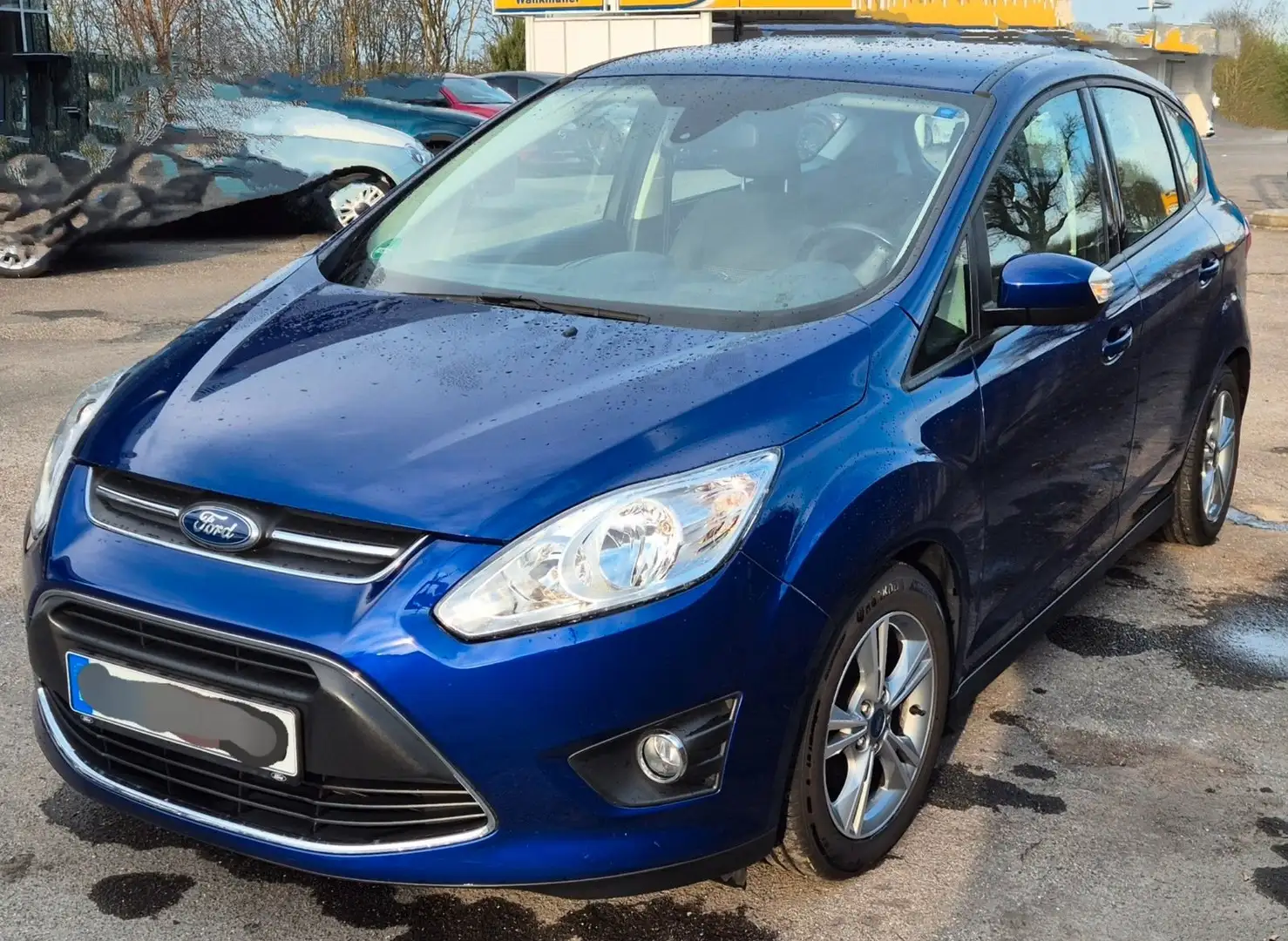 Ford C-Max C-Max 1.0 EcoBoost Start-Stopp-SystemTrend Edition Blau - 2