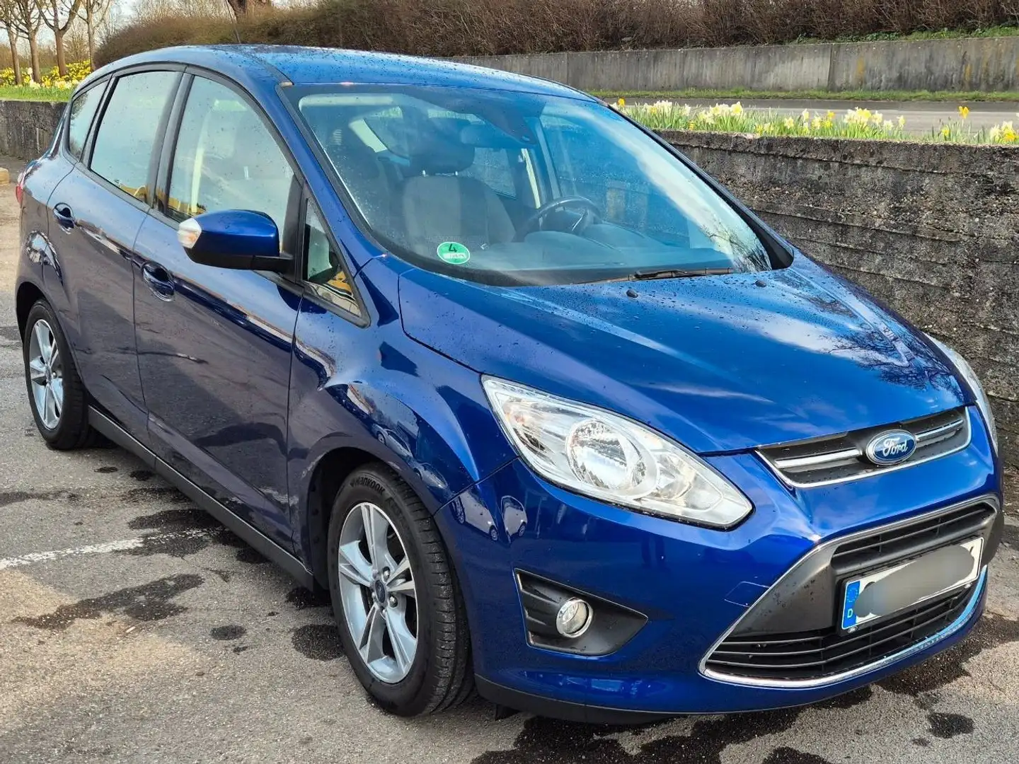Ford C-Max C-Max 1.0 EcoBoost Start-Stopp-SystemTrend Edition Blau - 1