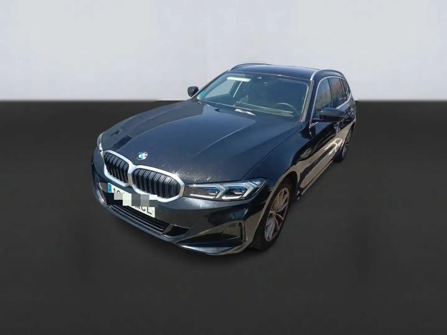 BMW 318 318d Auto.Touring Negro - 2