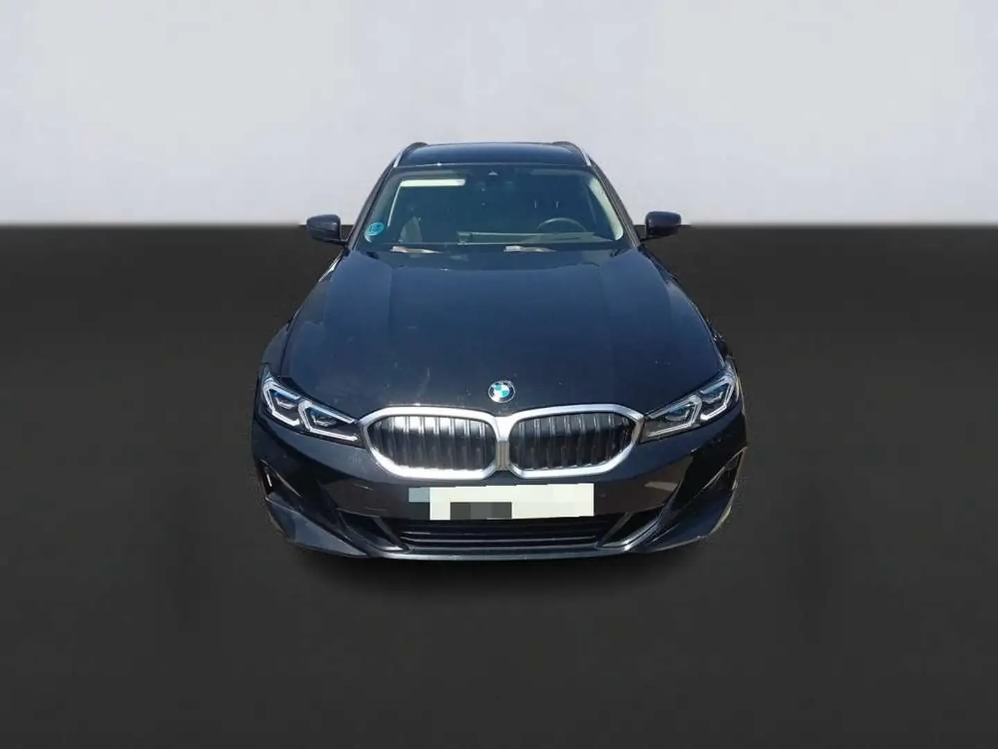 BMW 318 318d Auto.Touring Negro - 1