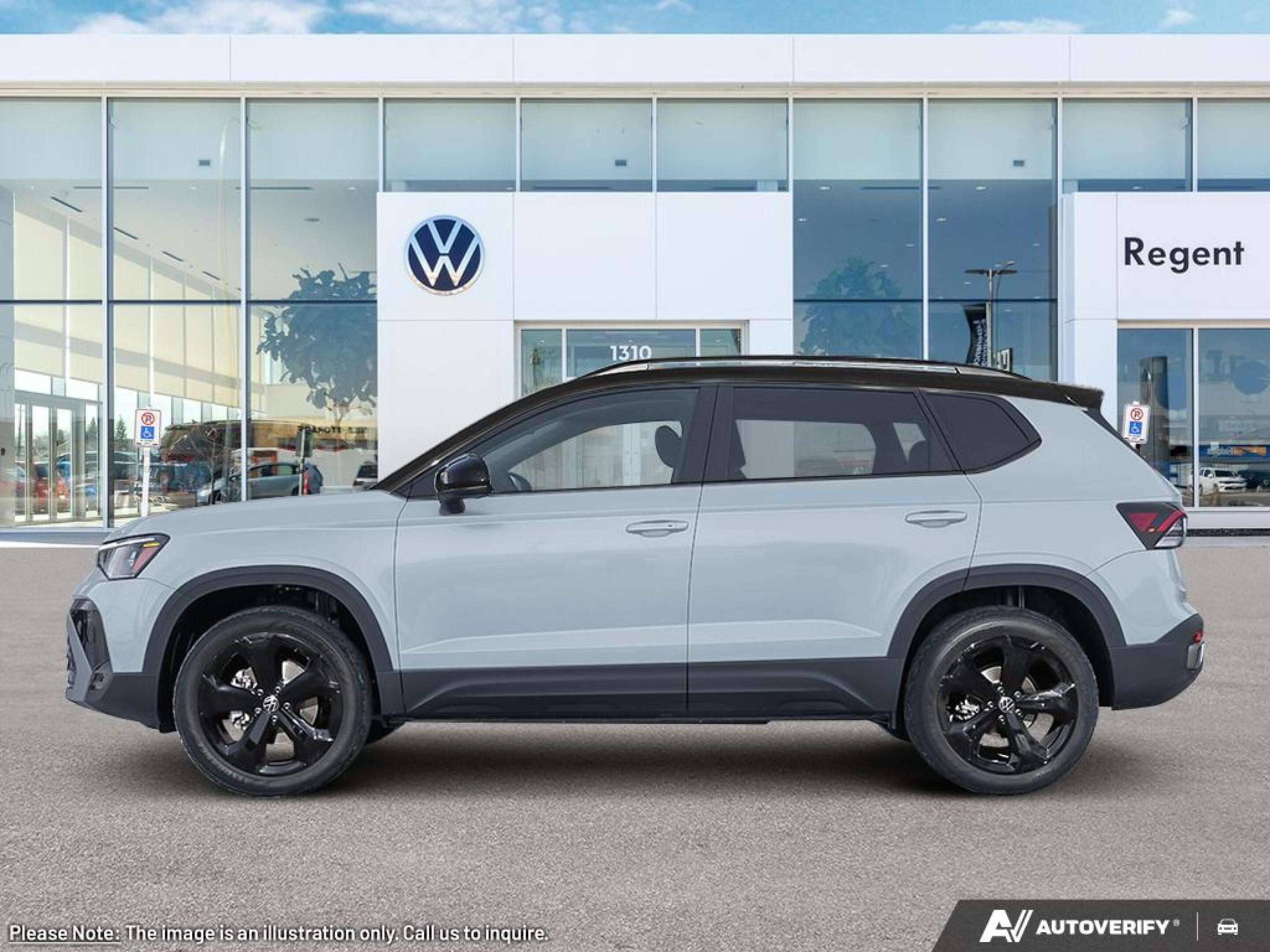 2026 Volkswagen Taos Comfortline Black Edition — снимка 1