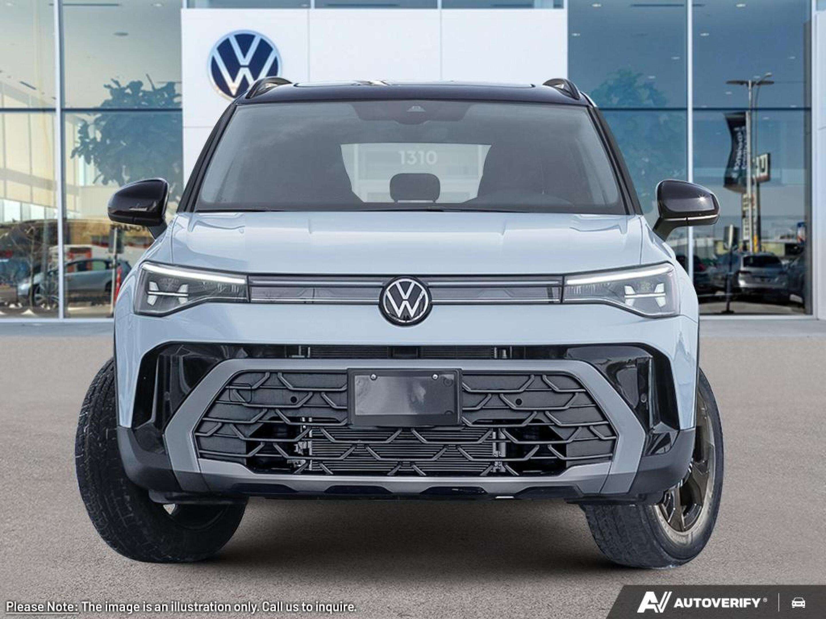 2026 Volkswagen Taos Comfortline Black Edition — снимка 1