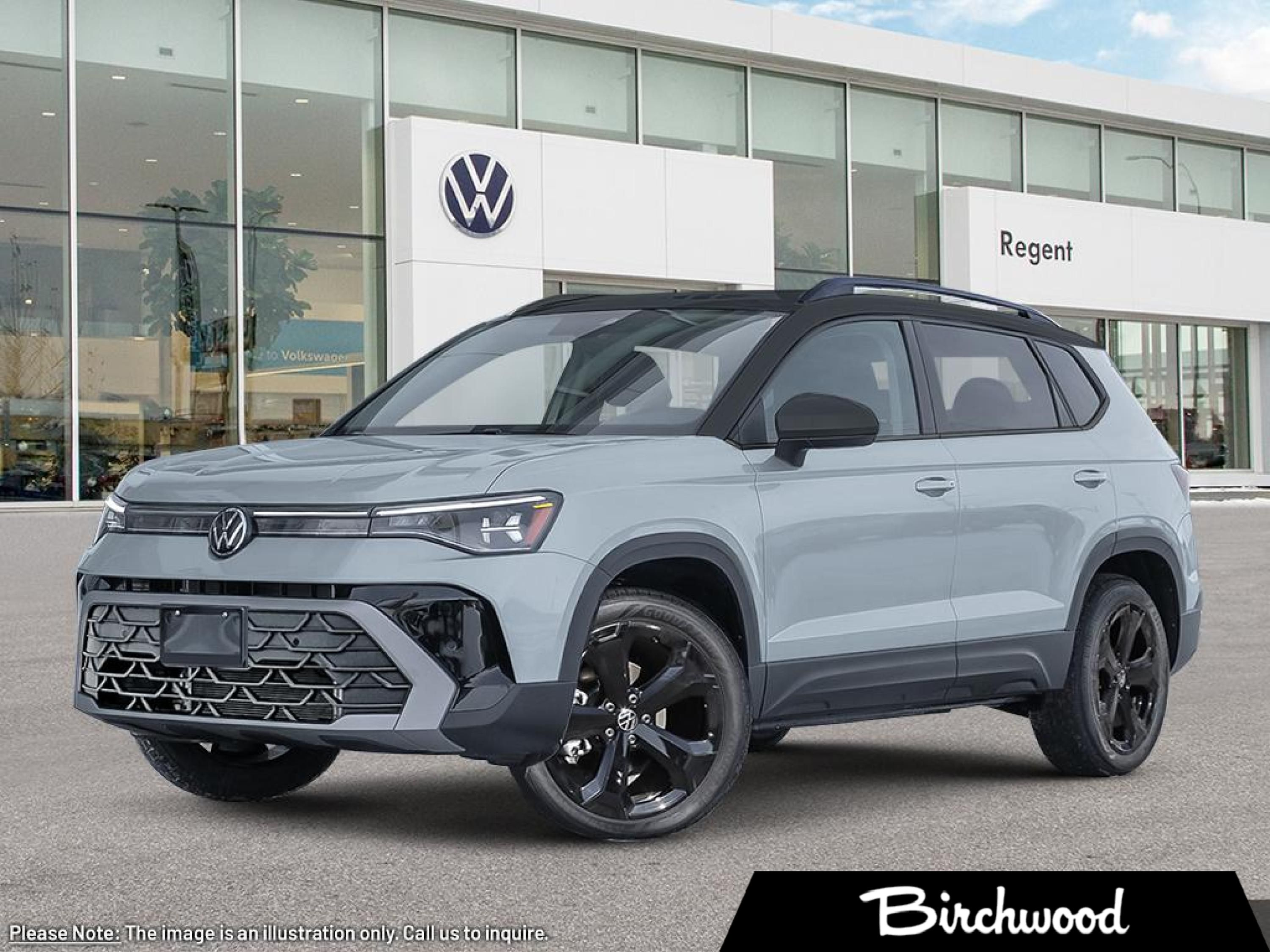 2026 Volkswagen Taos Comfortline Black Edition