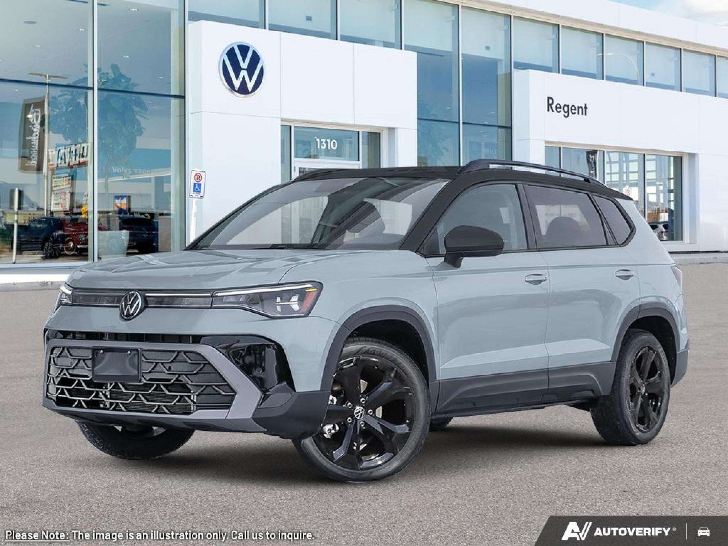 2026 Volkswagen Taos Comfortline Black Edition — снимка 1