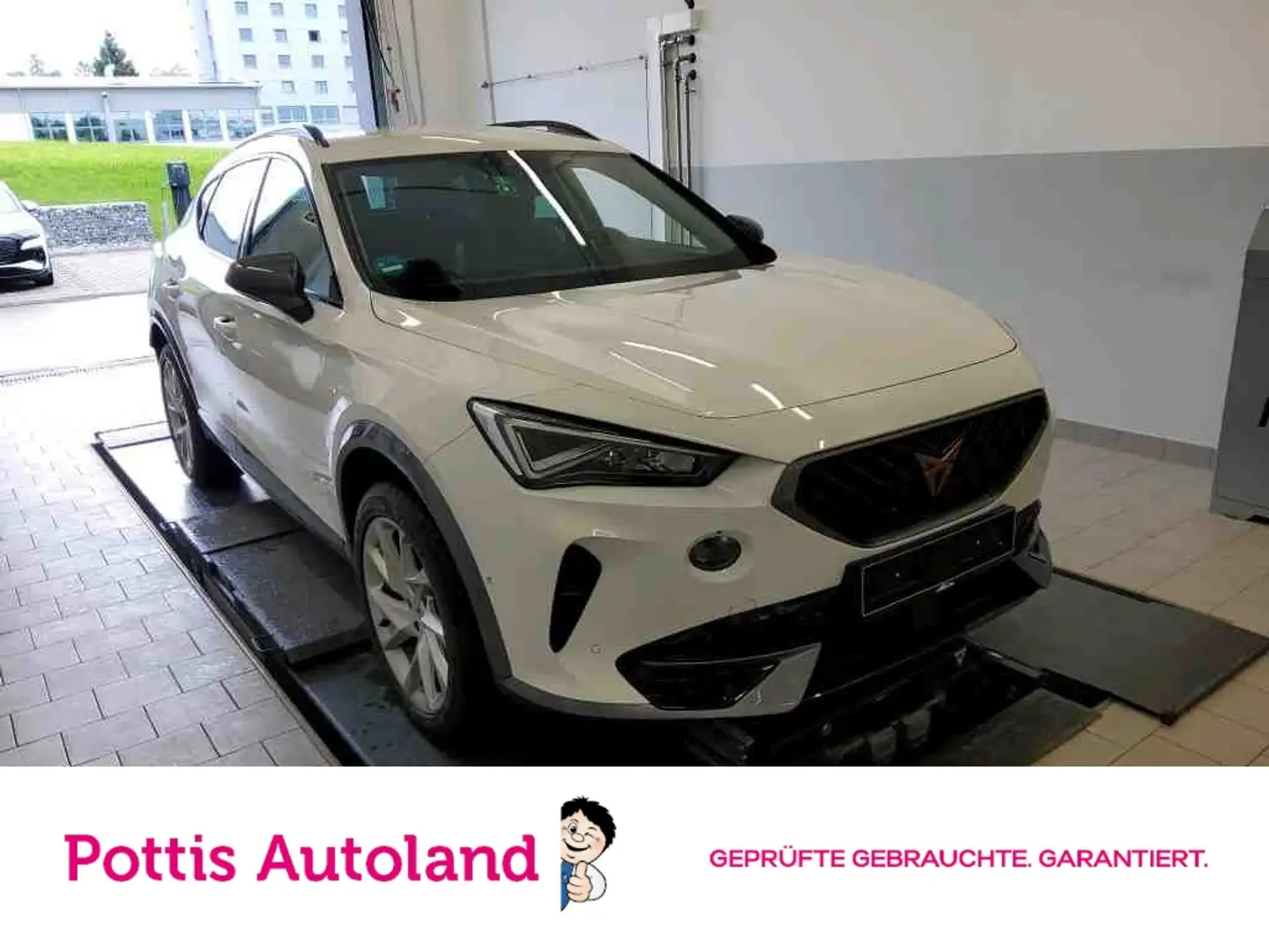 CUPRA Formentor 1.5 TSI KAMERA PDC LED KLIMA Weiß - 1