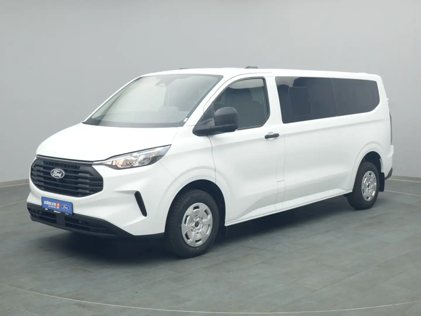 Ford Transit Custom Kombi 320 L2 Trend Aut. -19%* Blanc - 2