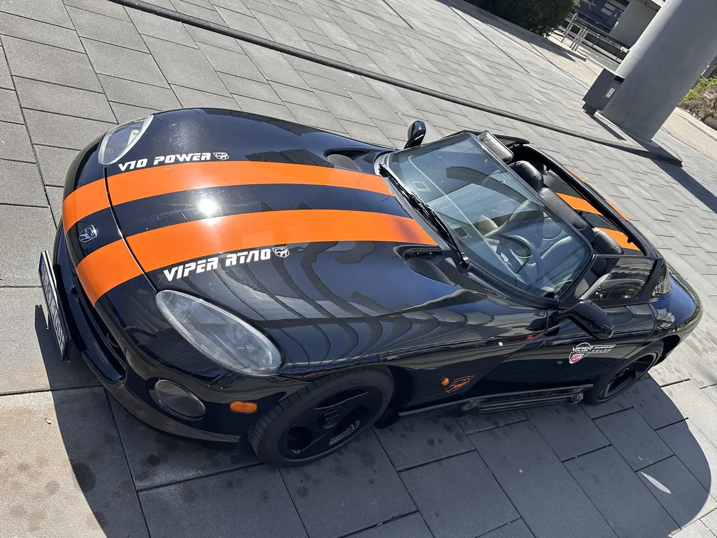 Dodge Viper Rt/10 Oldtimer H-Kennzeichen Schwarz - 1