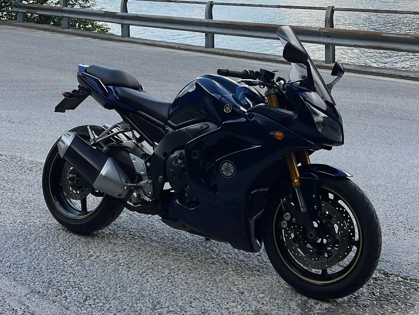 Yamaha FZ 1 GT Blu/Azzurro - 1