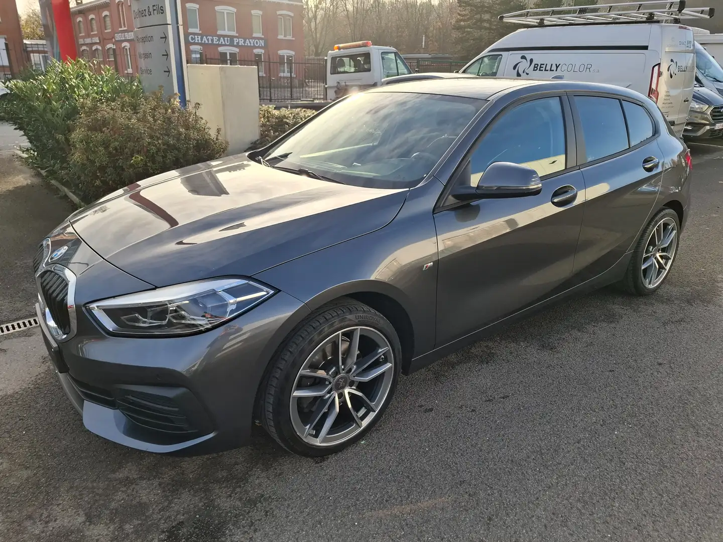 BMW 116 116 dA AdBlue (EU6AP) Grijs - 1