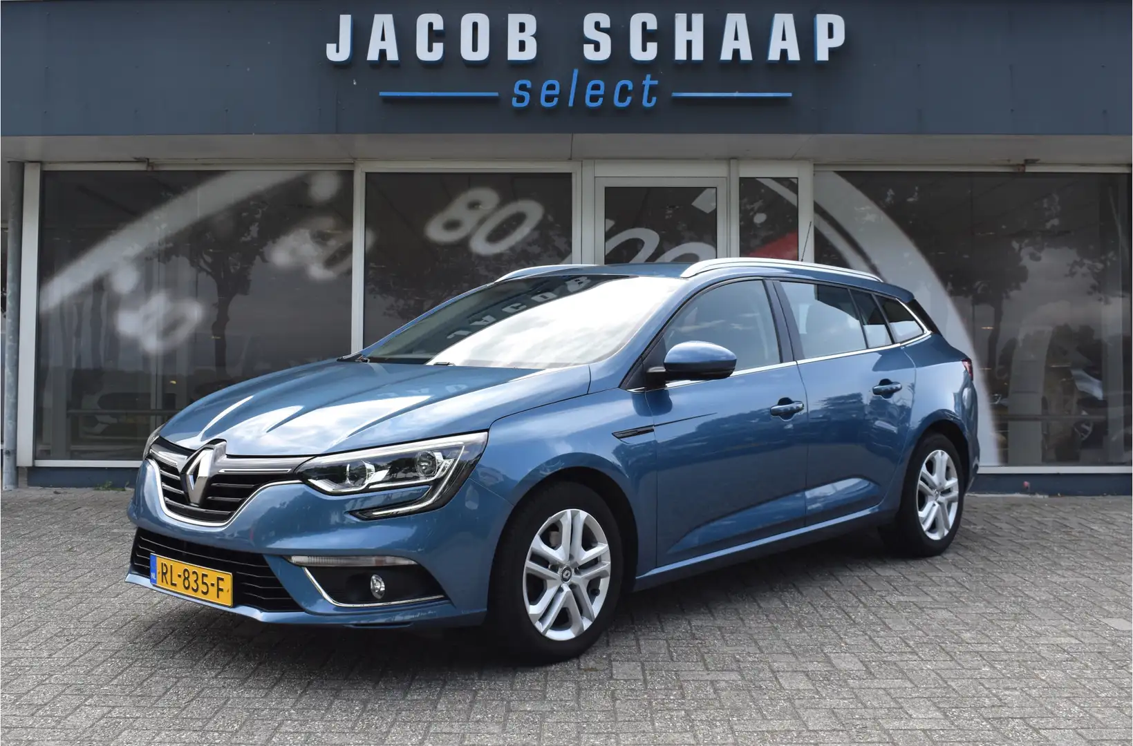 Renault Megane Estate 1.2 TCe Zen / Airco / Carplay / Cruise / Na Blauw - 1