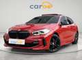 BMW 118 118iA *M PACK - LEDER - PANO - TOPSTAAT - GARANTIE Rojo - thumbnail 1