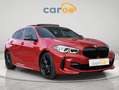 BMW 118 118iA *M PACK - LEDER - PANO - TOPSTAAT - GARANTIE Rojo - thumbnail 7